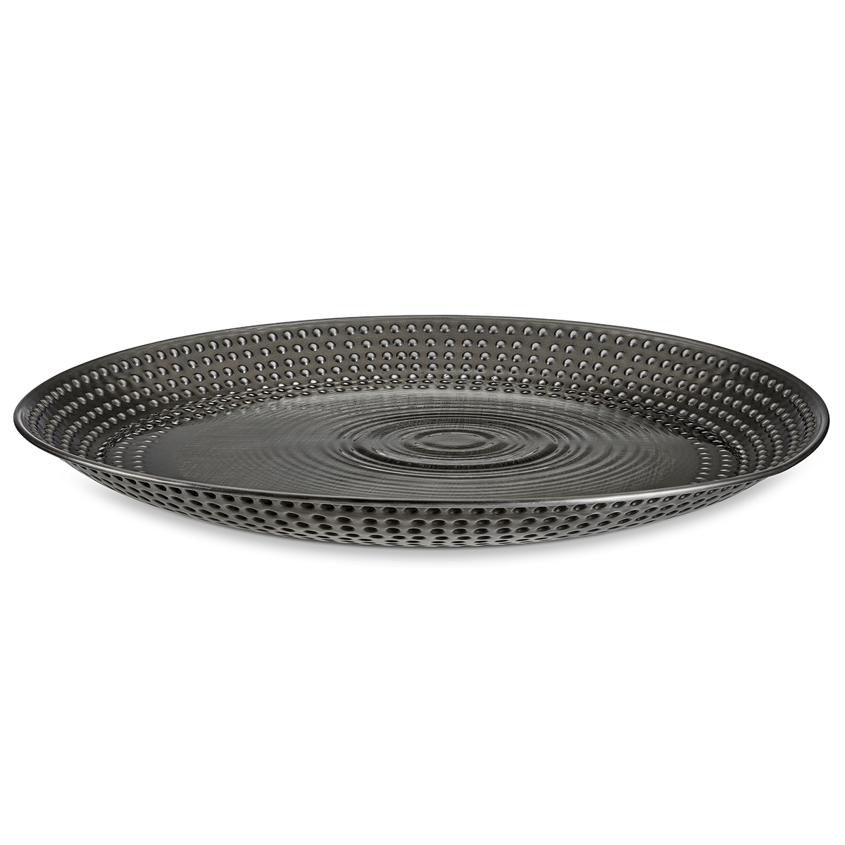 20" Pewter Copper Basin - Evira