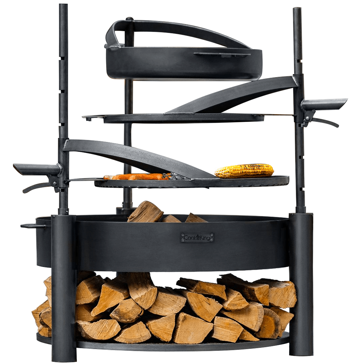 Grand Hearth 32" Deluxe 3-in-1 Fire Pit - Evira