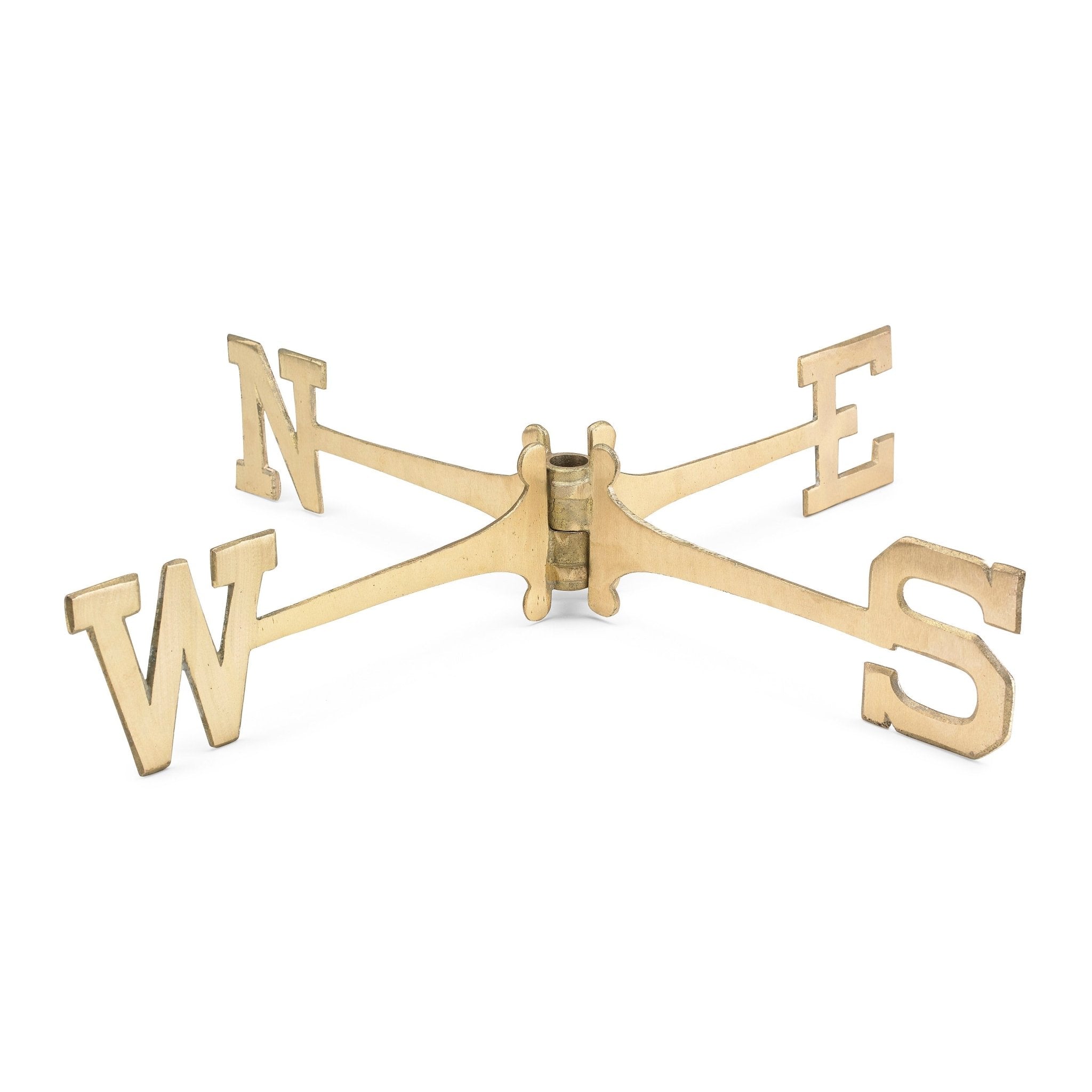 Brass Extra-Large 22" Weathervane Directionals - Evira