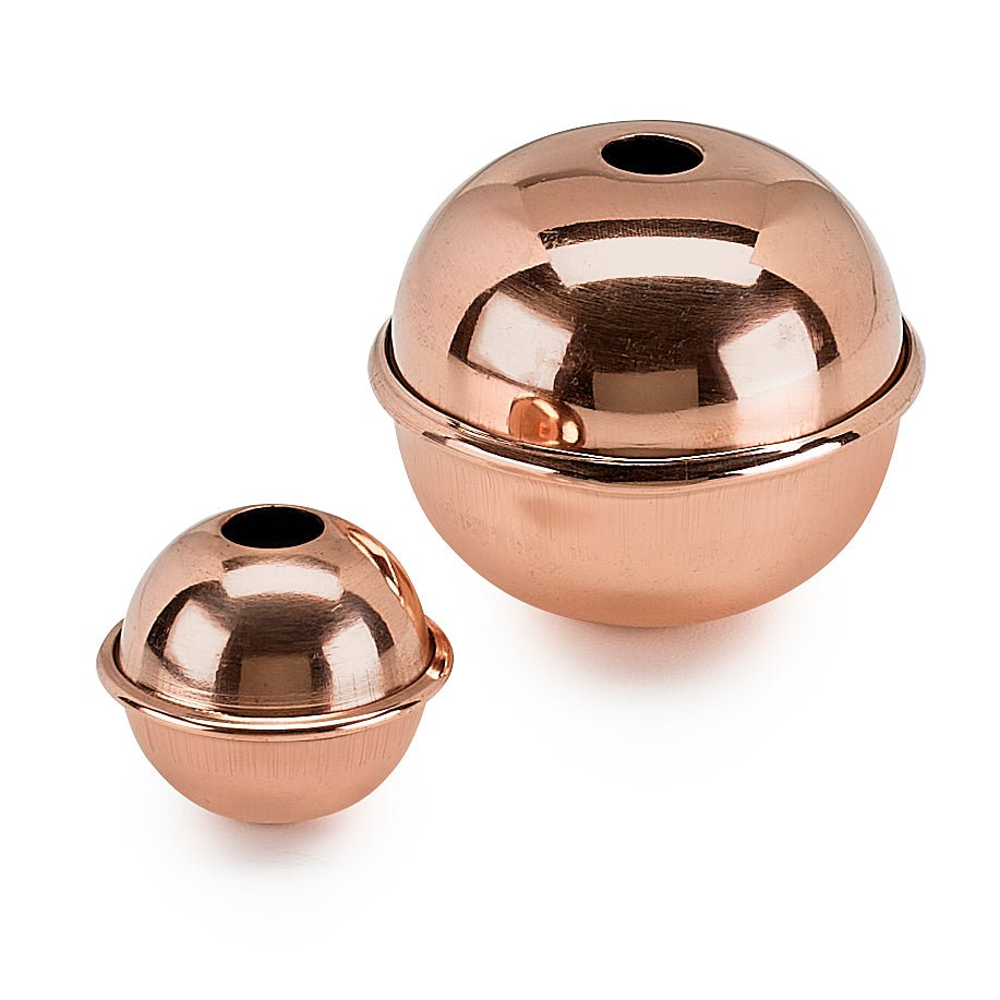 Copper Weathervane 1" & 2" Spacer Ball Set - Evira