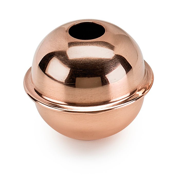 Copper Extra-Large Weathervane 6" Spacer Ball - Evira
