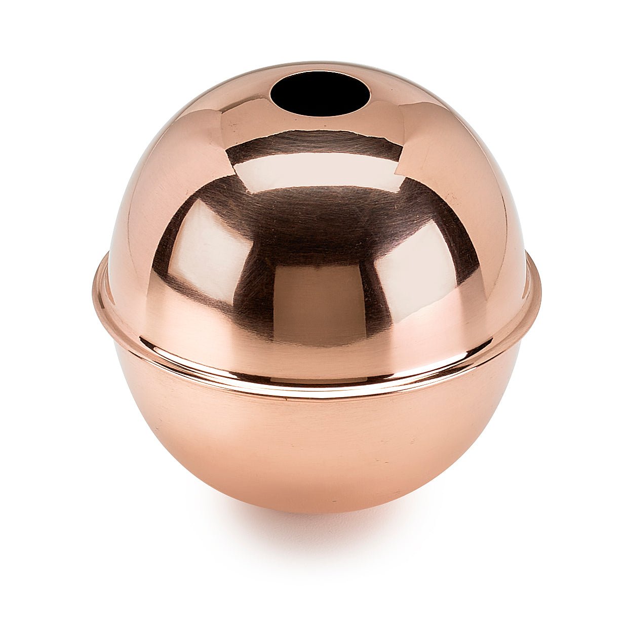 Copper Extra-Large Weathervane 6" Spacer Ball - Evira