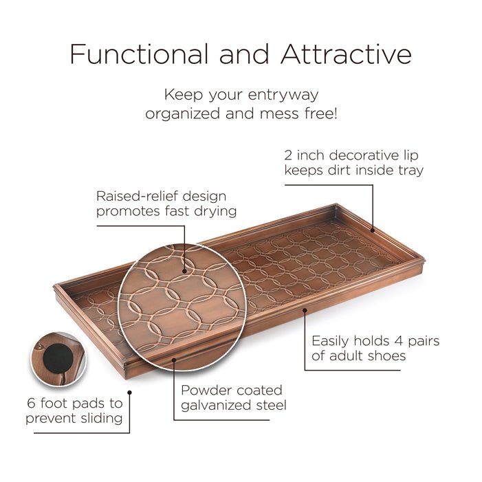 Circles Multi-Purpose Boot Tray - Evira