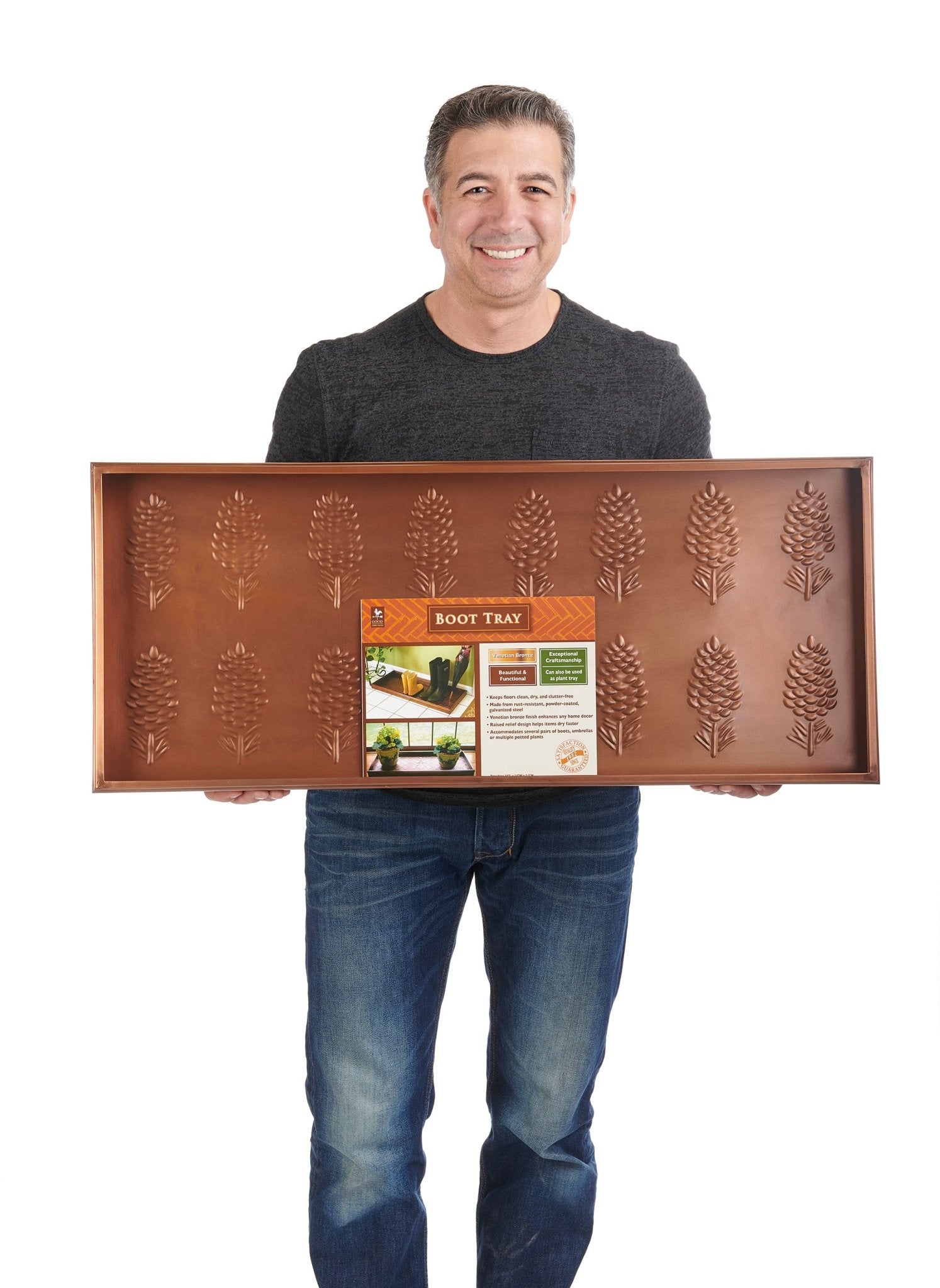 Pine Cones Multi-Purpose Boot Tray - Evira