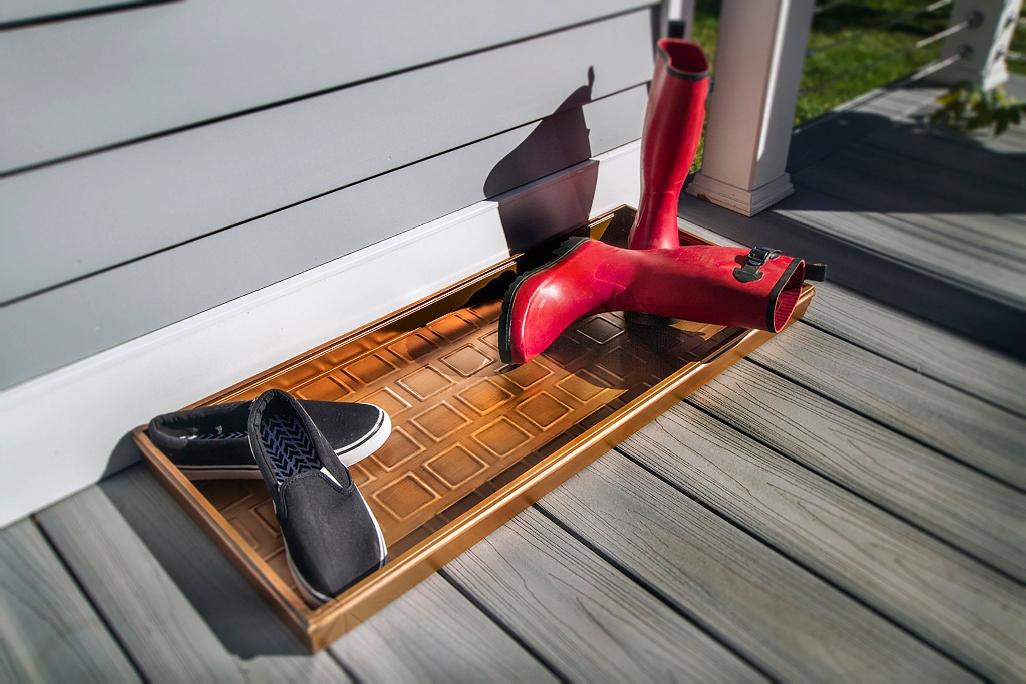 Squares Multi-Purpose Boot Tray - Evira