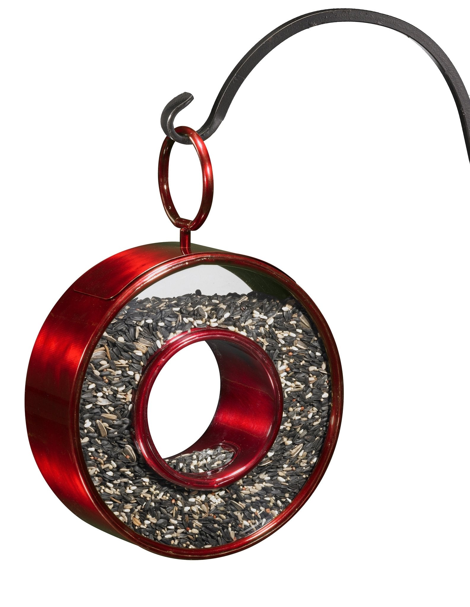 Just In Time Fly-Thru™ Ruby Red Bird Feeder - Evira