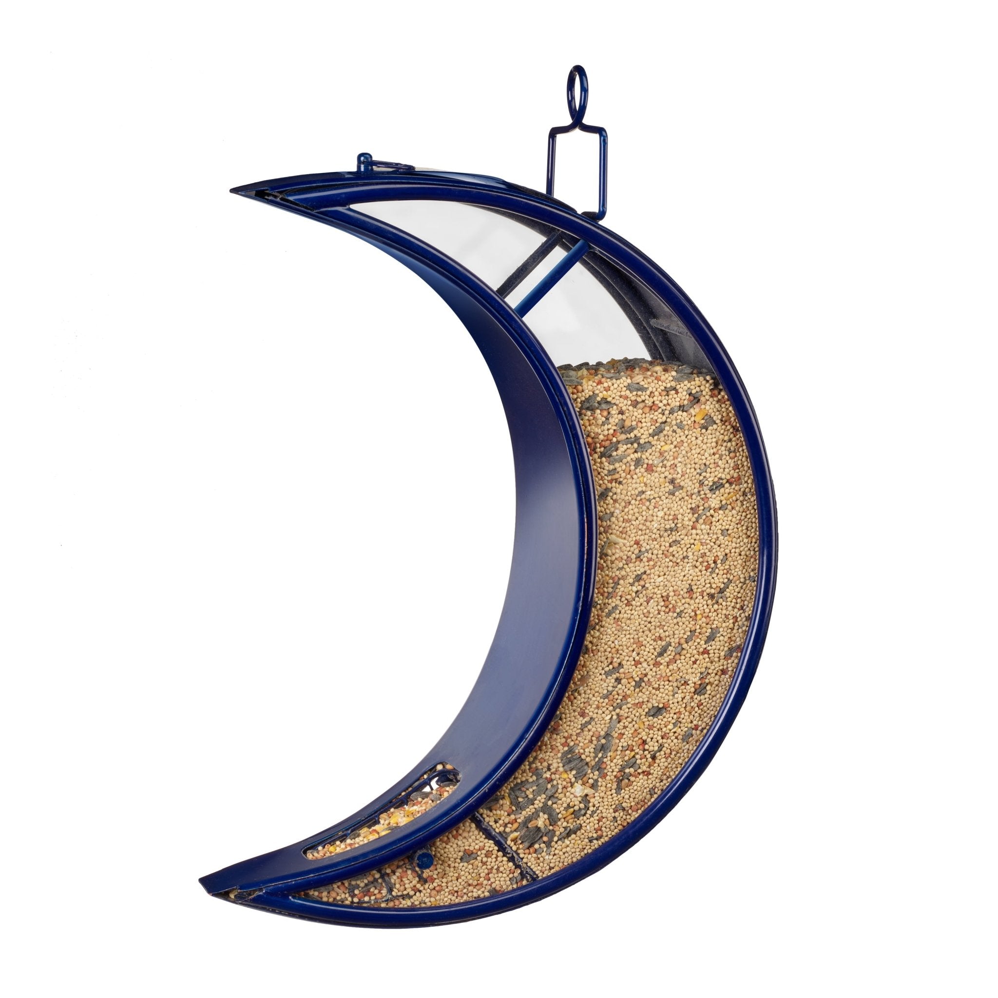 Over The Moon Blue Bird Feeder - Evira