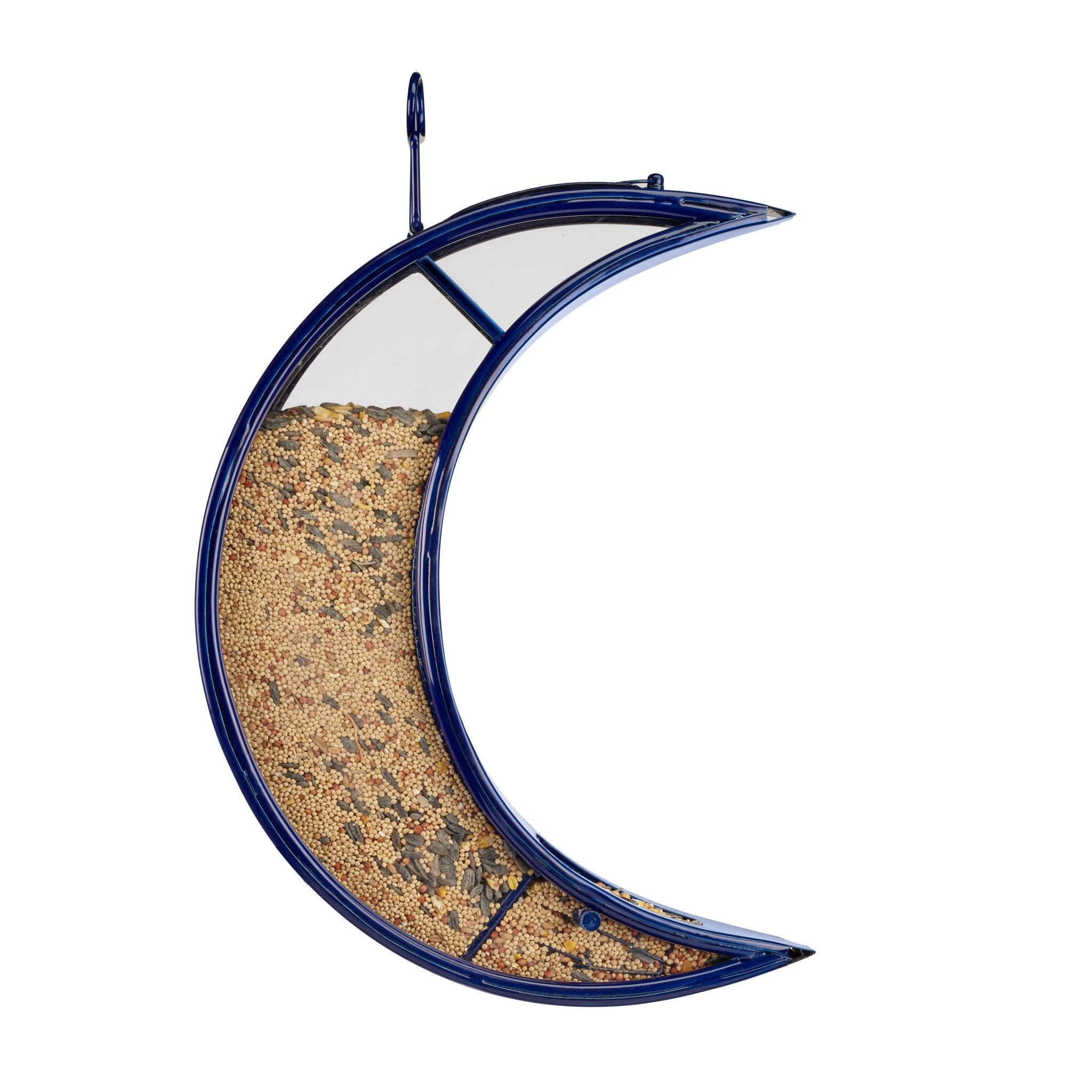 Over The Moon Blue Bird Feeder - Evira