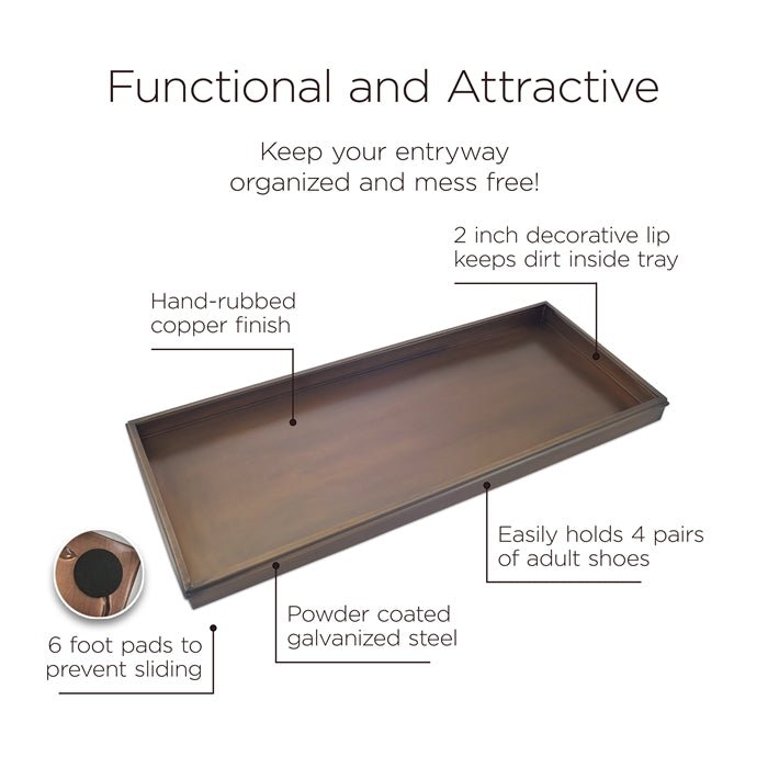 Classic Multi-Purpose Boot Tray - Evira
