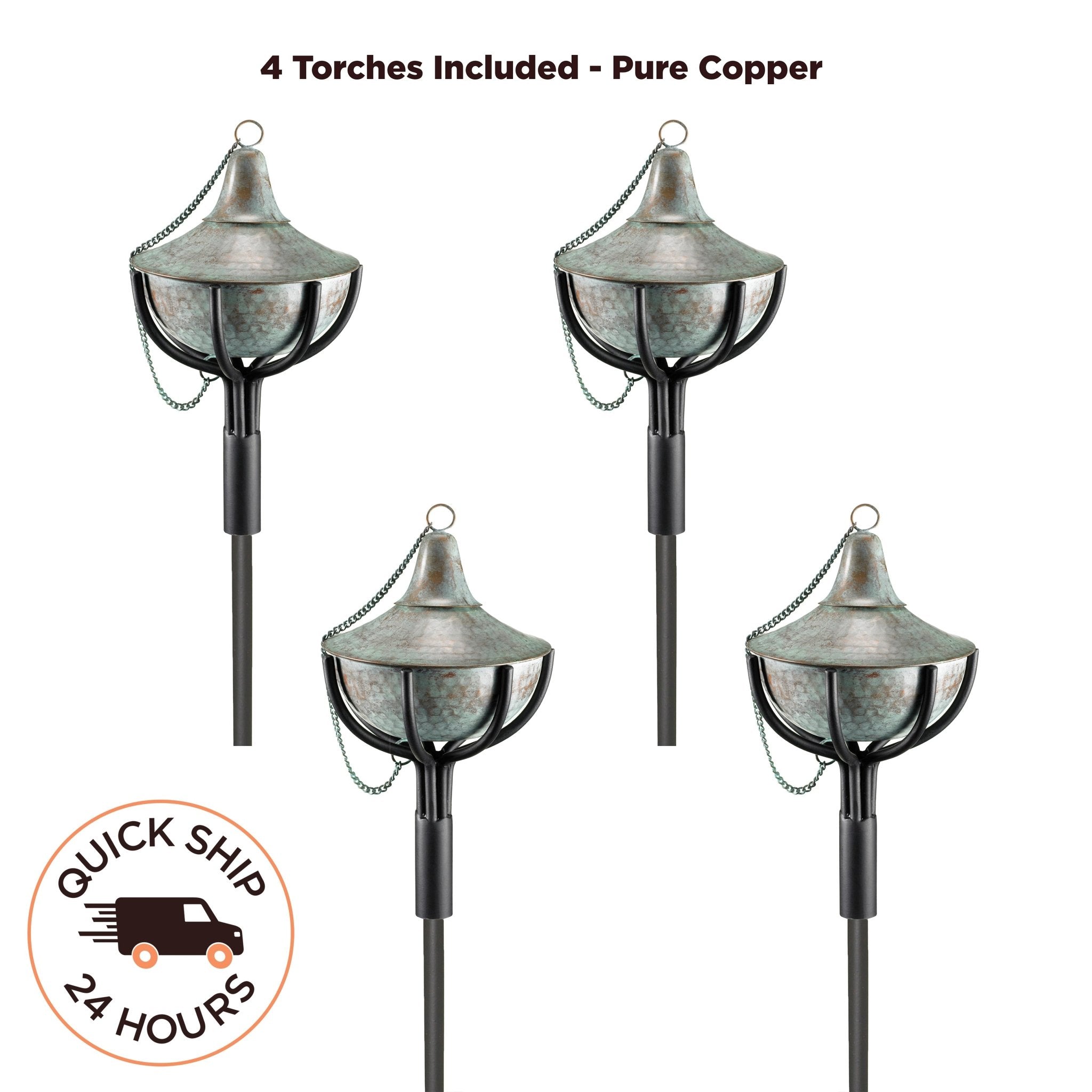 Medium Torch - Case Pack of 4 - Evira