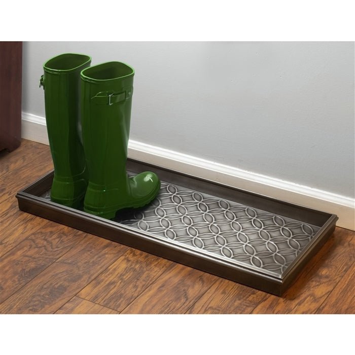 Double Circles Multi-Purpose Boot Tray - Evira