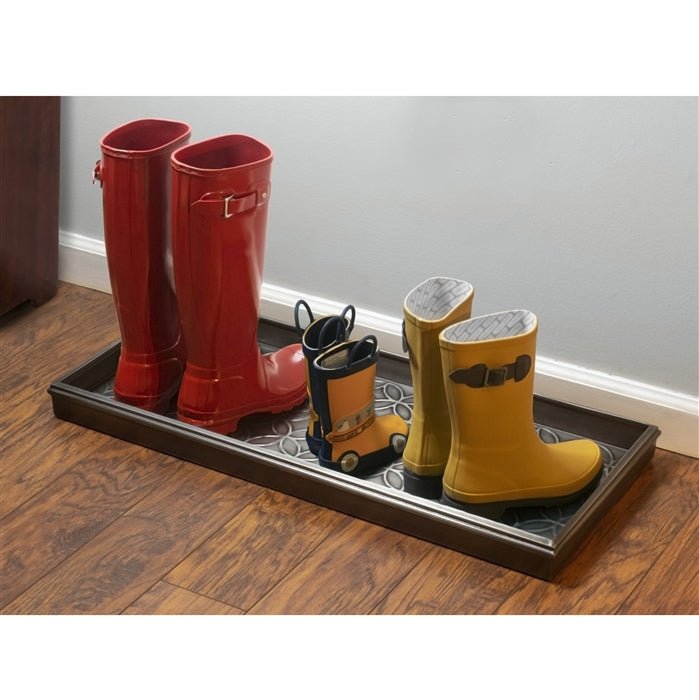 Double Circles Multi-Purpose Boot Tray - Evira