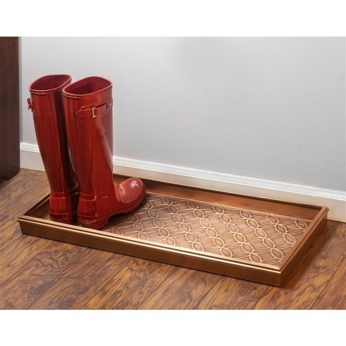 Double Circles Multi-Purpose Boot Tray - Evira