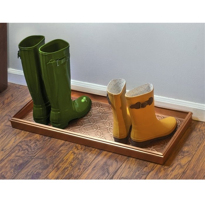 Double Circles Multi-Purpose Boot Tray - Evira