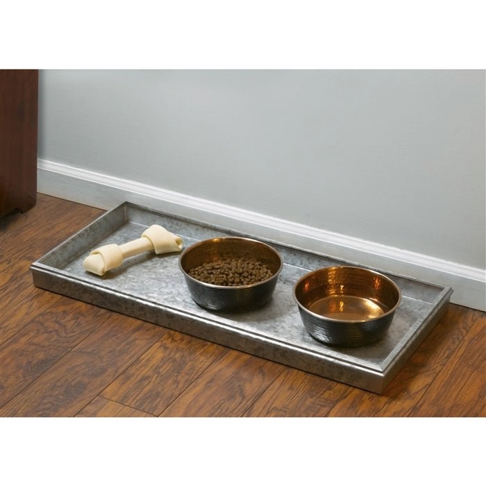 Classic Galvanized Multi-Purpose Boot Tray - Evira