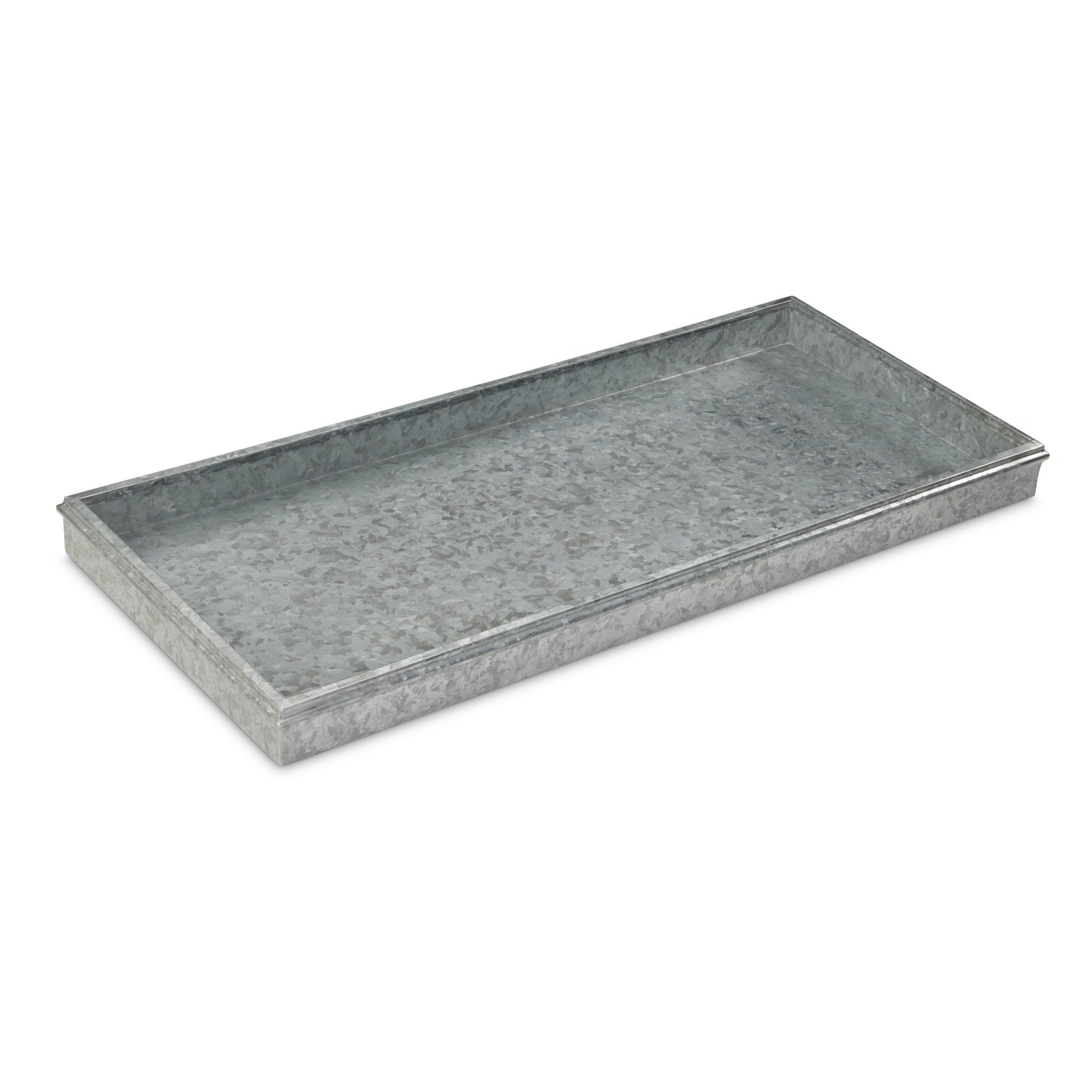 Classic Galvanized Multi-Purpose Boot Tray - Evira