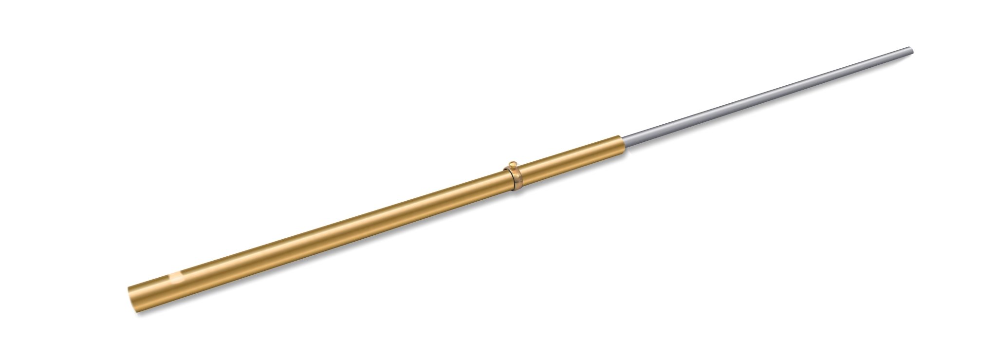 18" Brass Weathervane Assembly Rod - Evira