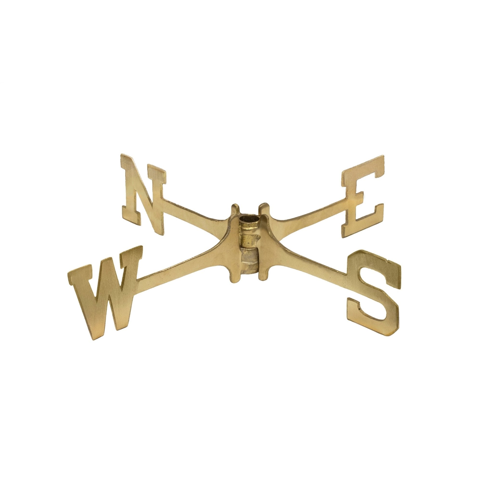 Brass Large 18" Weathervane Directionals - Evira