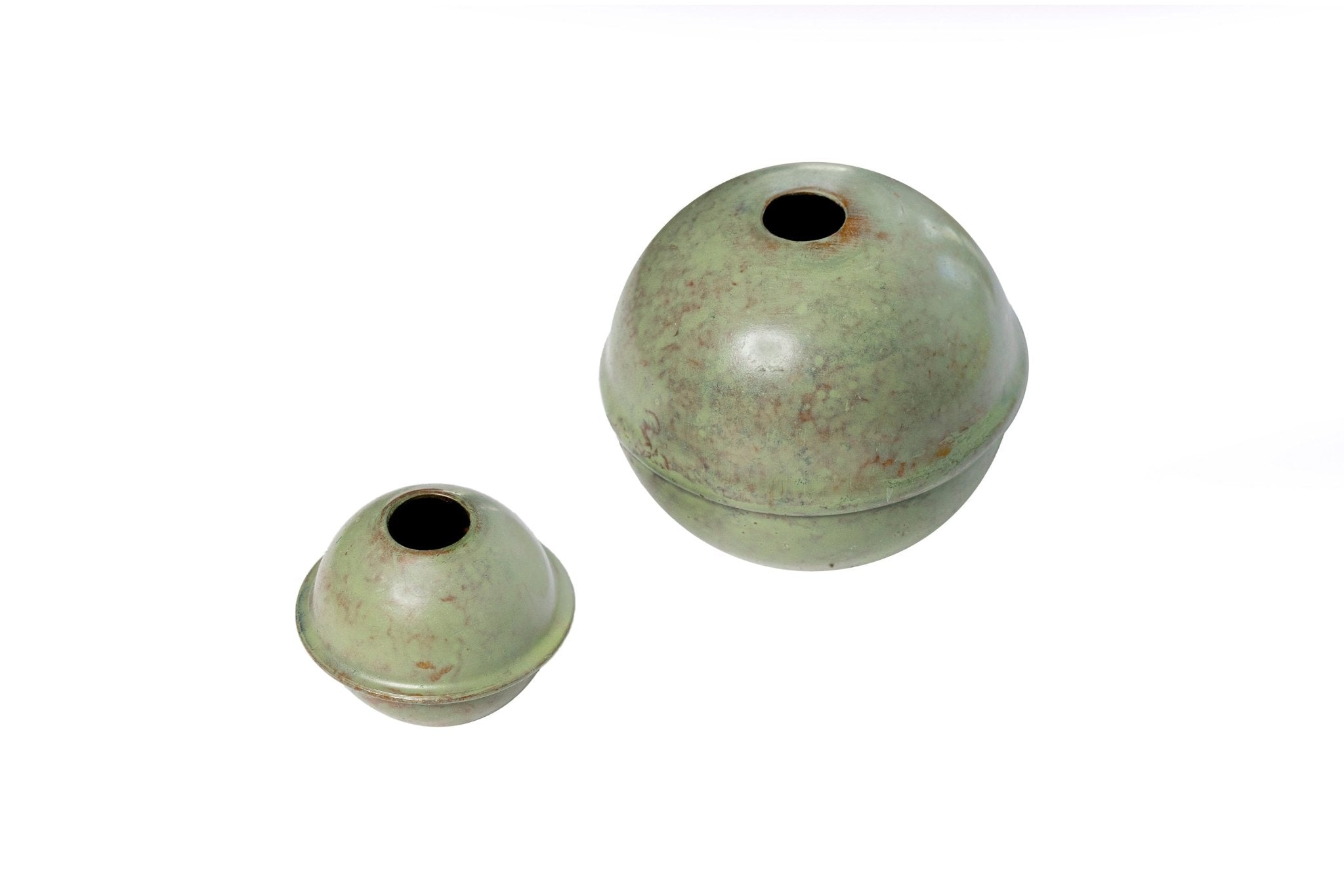 Copper Weathervane 1" & 2" Spacer Ball Set - Evira