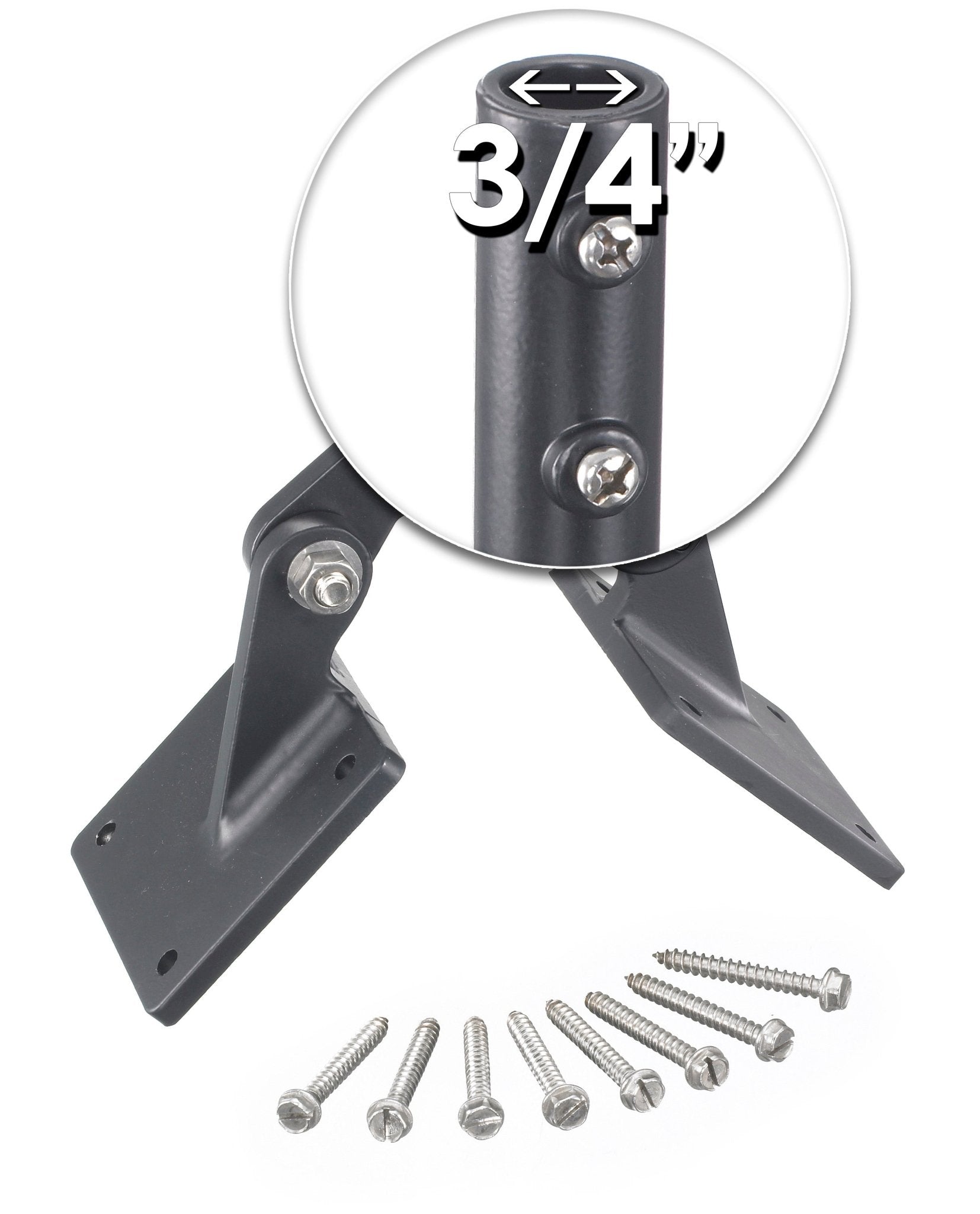Adjustable Weathervane Roof Mount - Evira