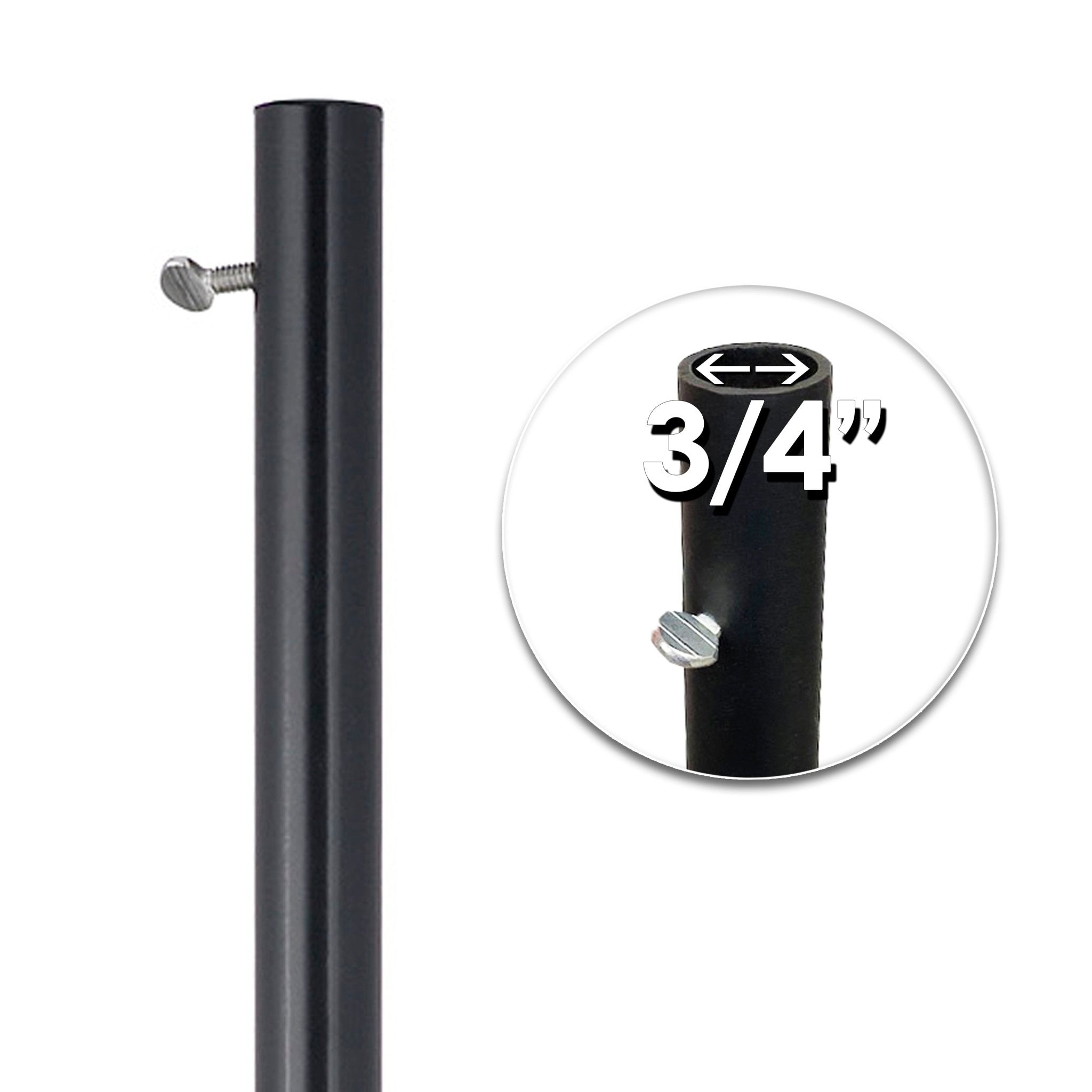 Garden Pole for Standard Size Weathervanes - Evira