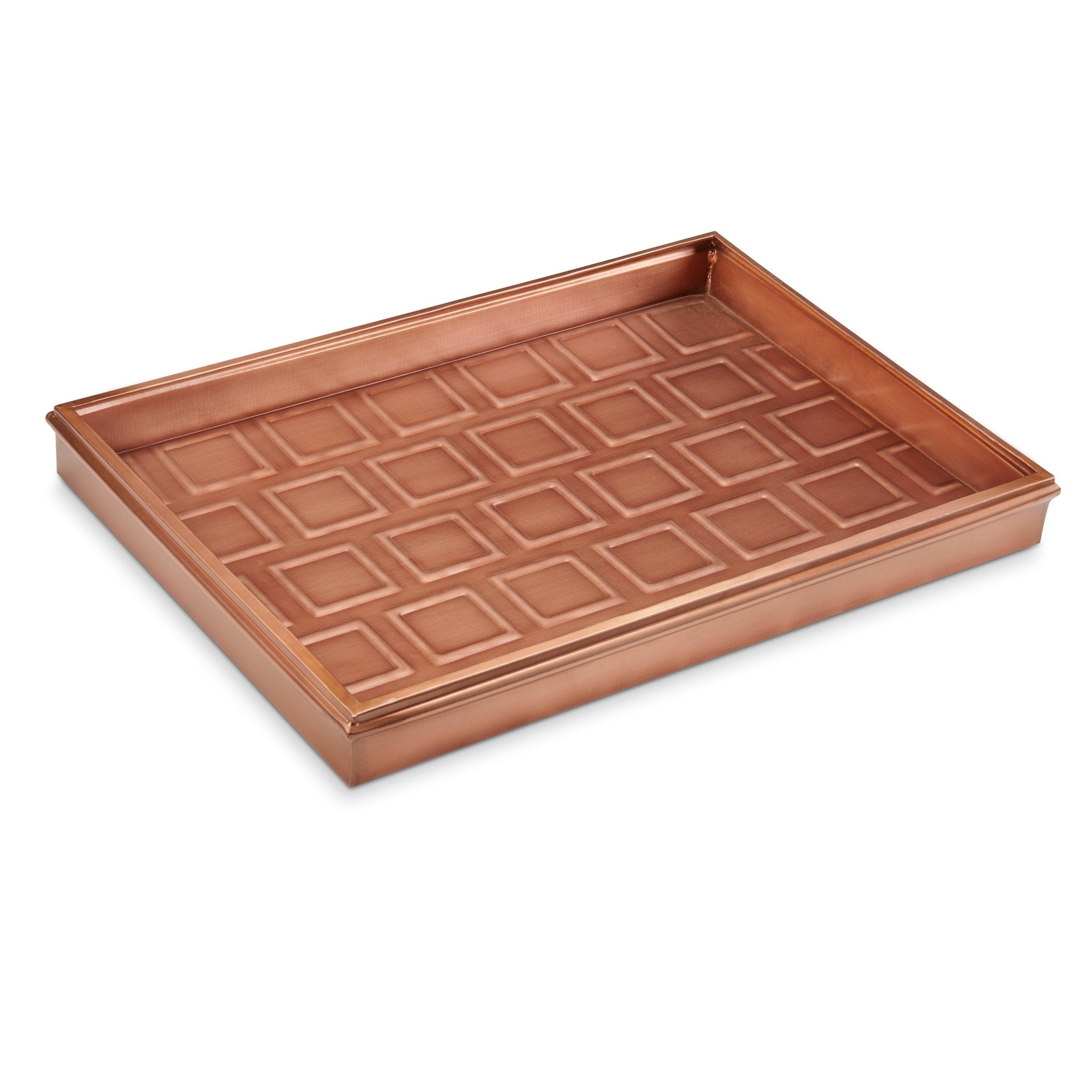 20" Squares Multi-Purpose Boot Tray - Evira