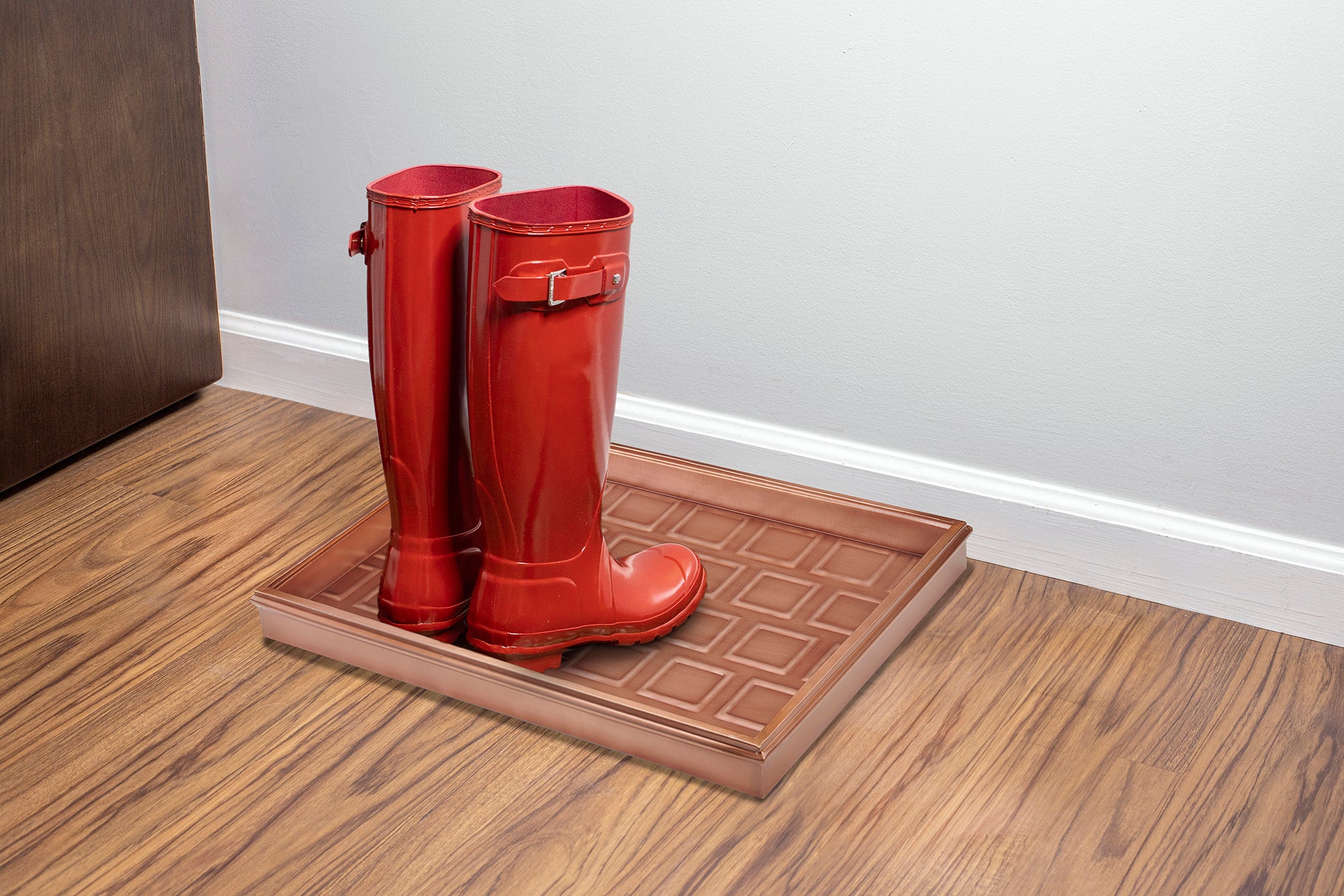 20" Squares Multi-Purpose Boot Tray - Evira
