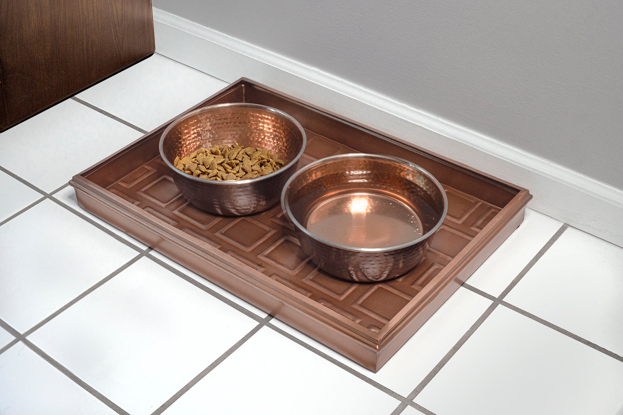 20" Squares Multi-Purpose Boot Tray - Evira