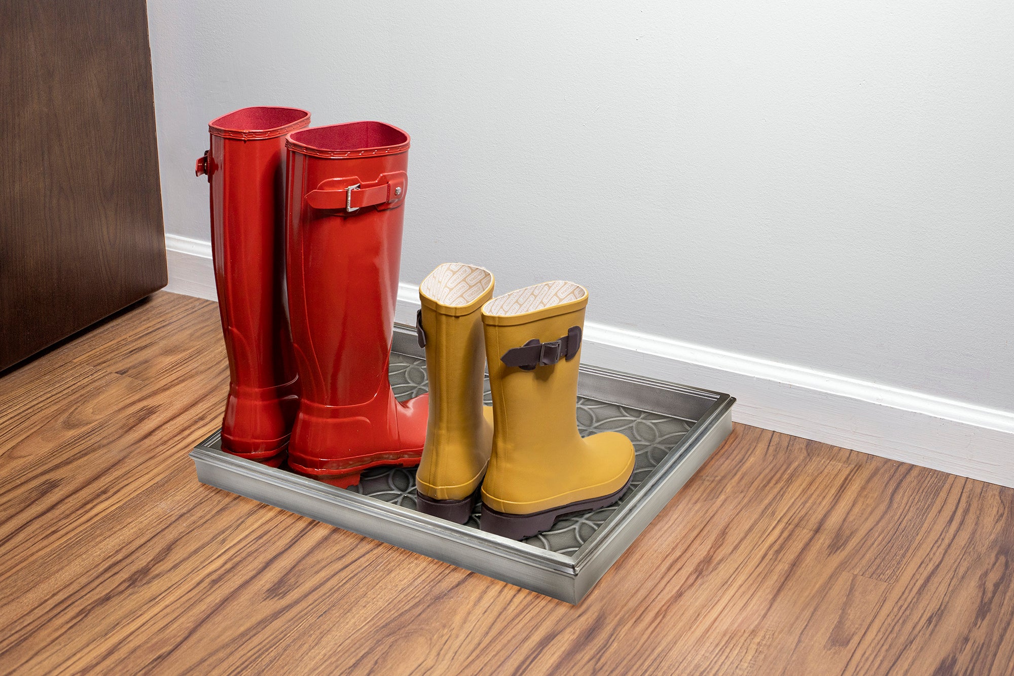 20" Double Circles Boot Tray - Evira