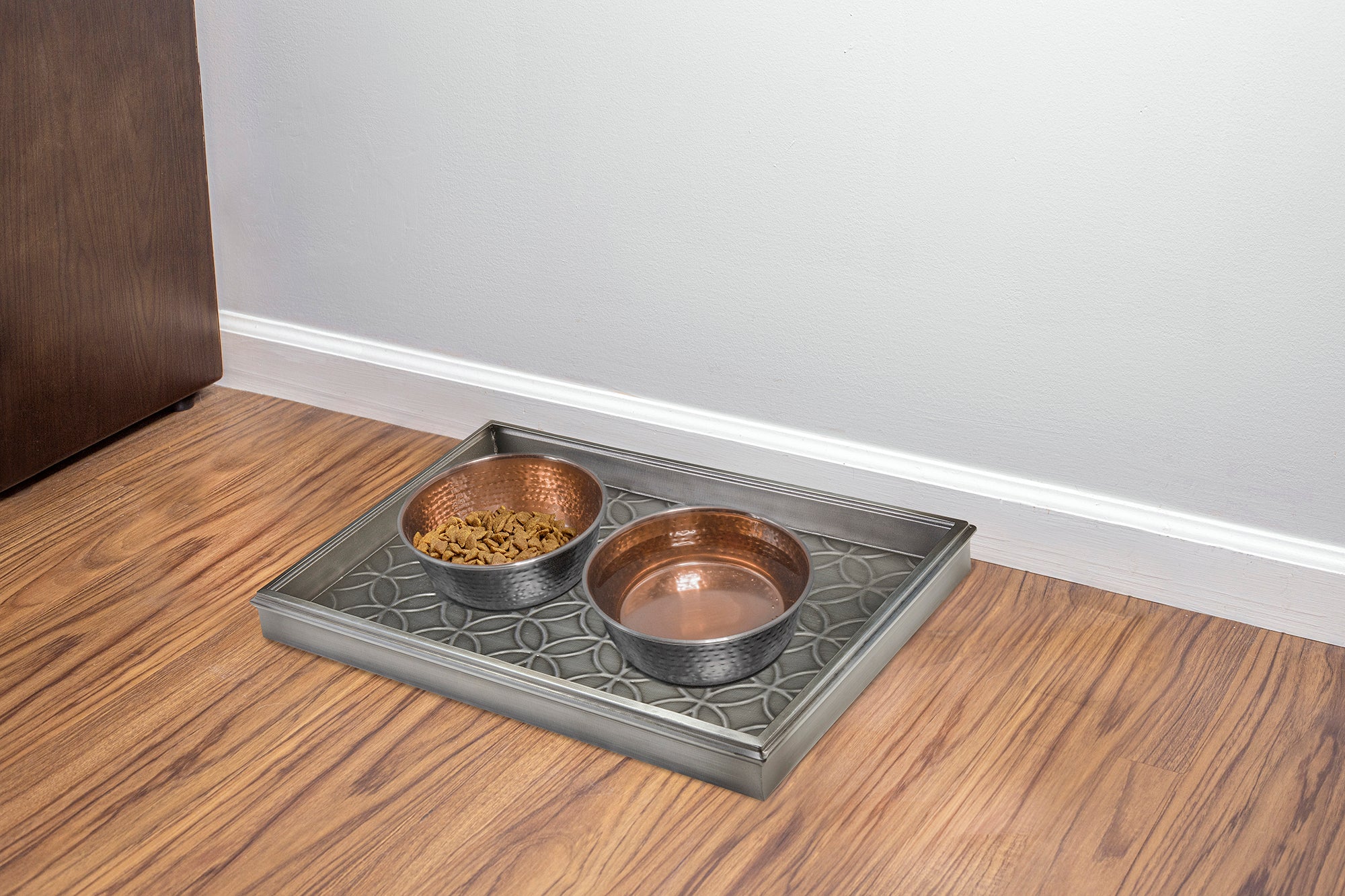 20" Double Circles Boot Tray - Evira