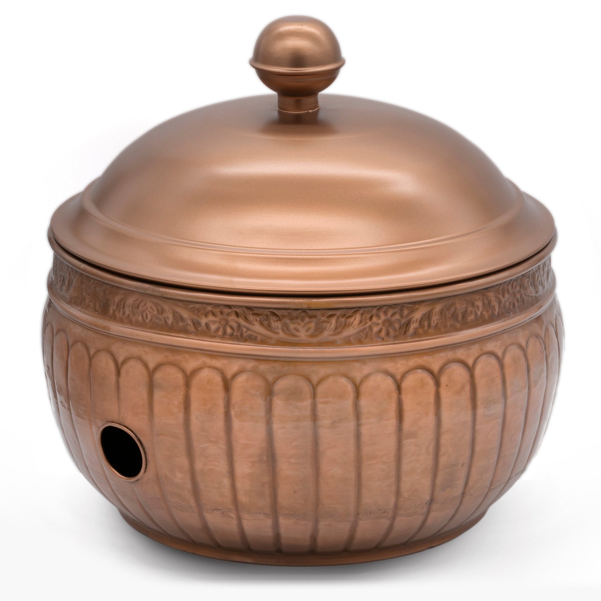 La Jolla Hose Pot with Lid - Evira