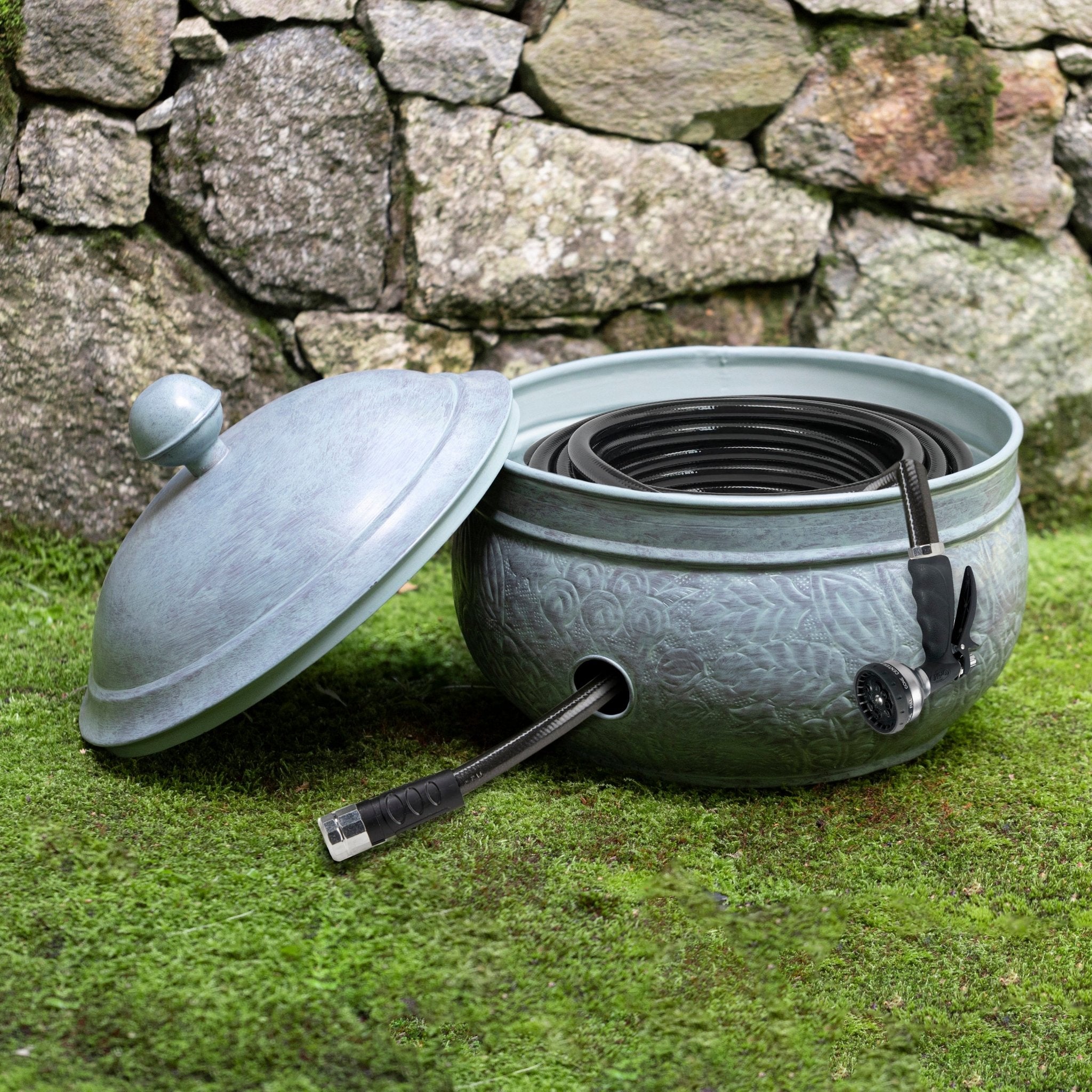 Key West Hose Pot with Lid - Evira