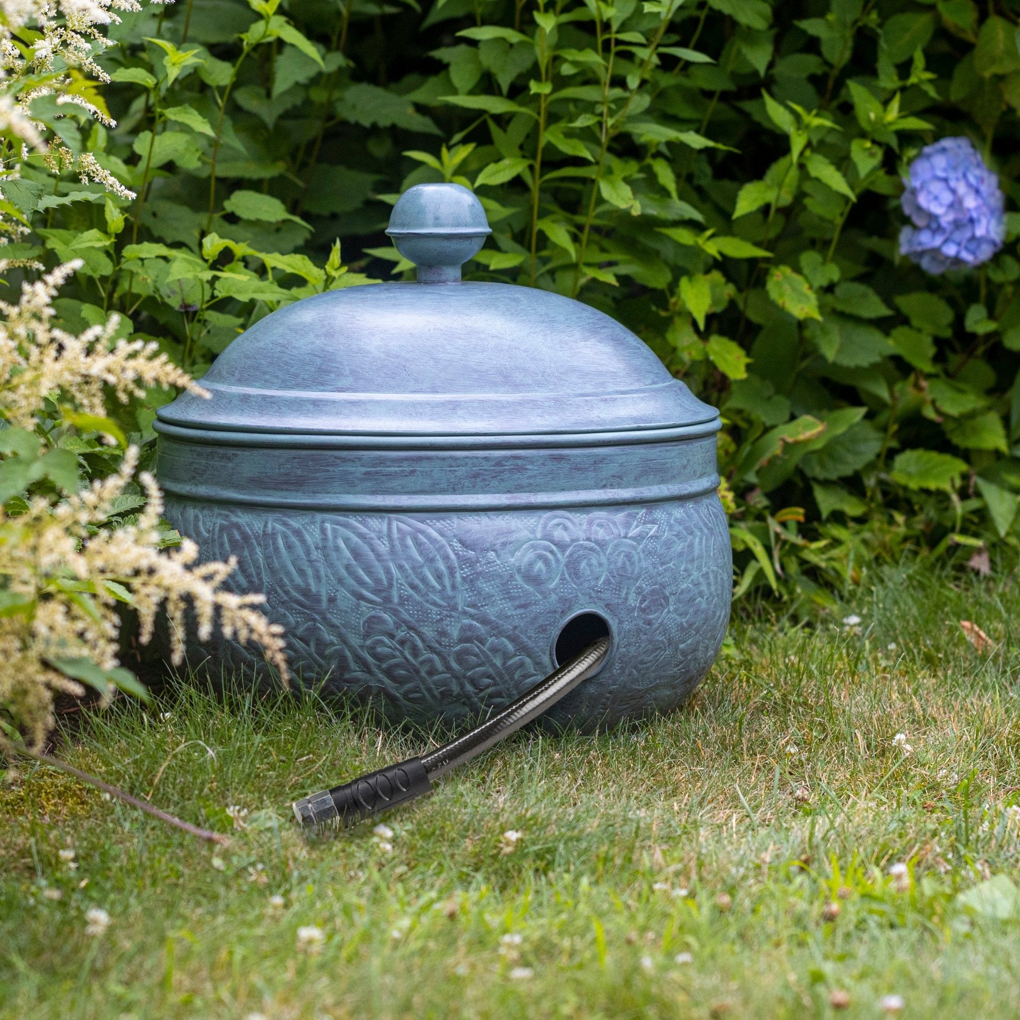 Key West Hose Pot with Lid - Evira