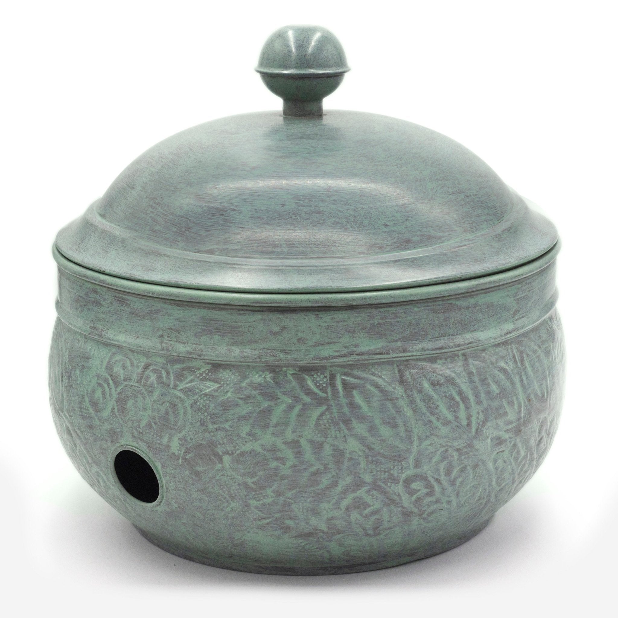 Key West Hose Pot with Lid - Evira