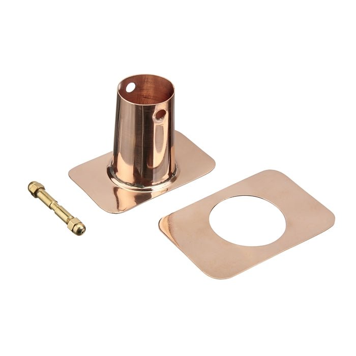 Rain Chain Gutter Clip Funnel Adaptor Installation Kit - Evira