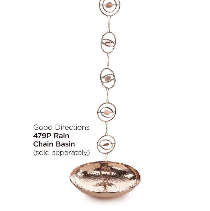 Stellar Rain Chain - 8.5 ft., with 13 Large Figures - Evira