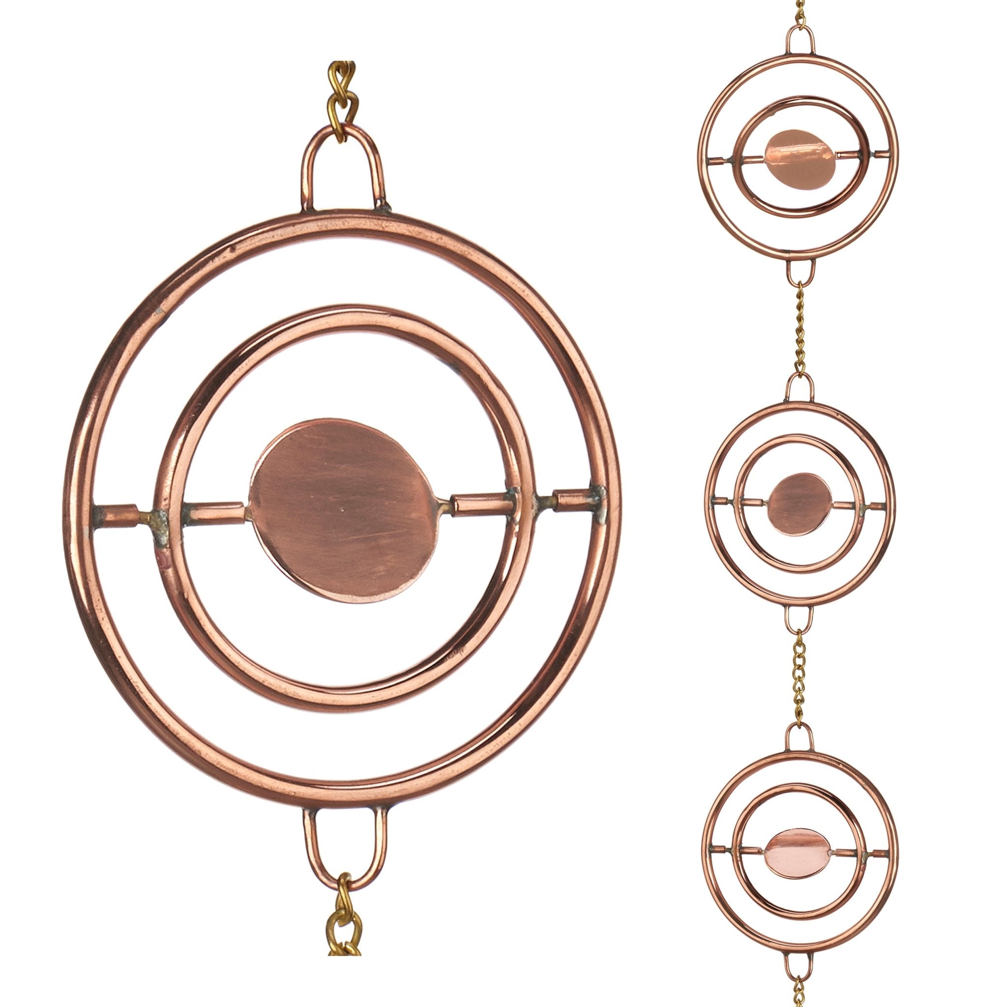 Stellar Rain Chain - 8.5 ft., with 13 Large Figures - Evira
