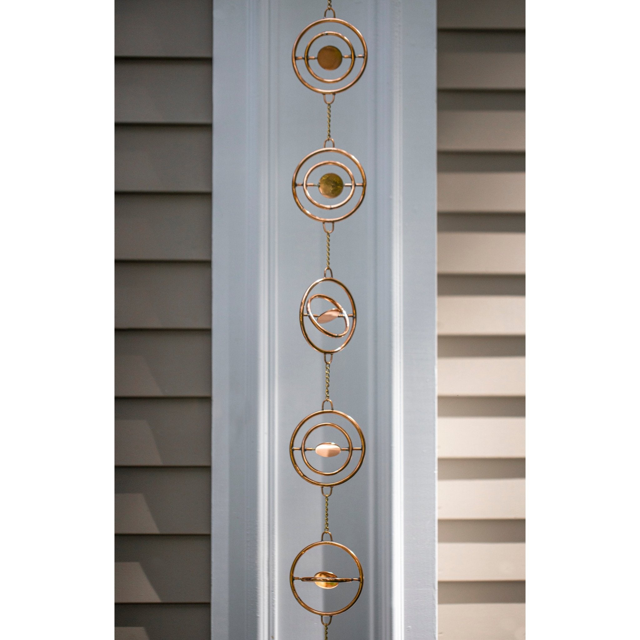 Stellar Rain Chain - 8.5 ft., with 13 Large Figures - Evira