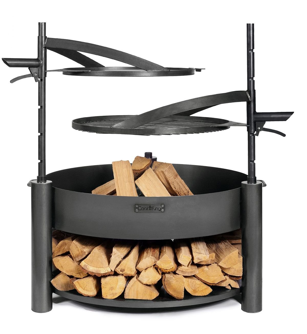 Grand Hearth 32" Grill and Griddle Set - Evira