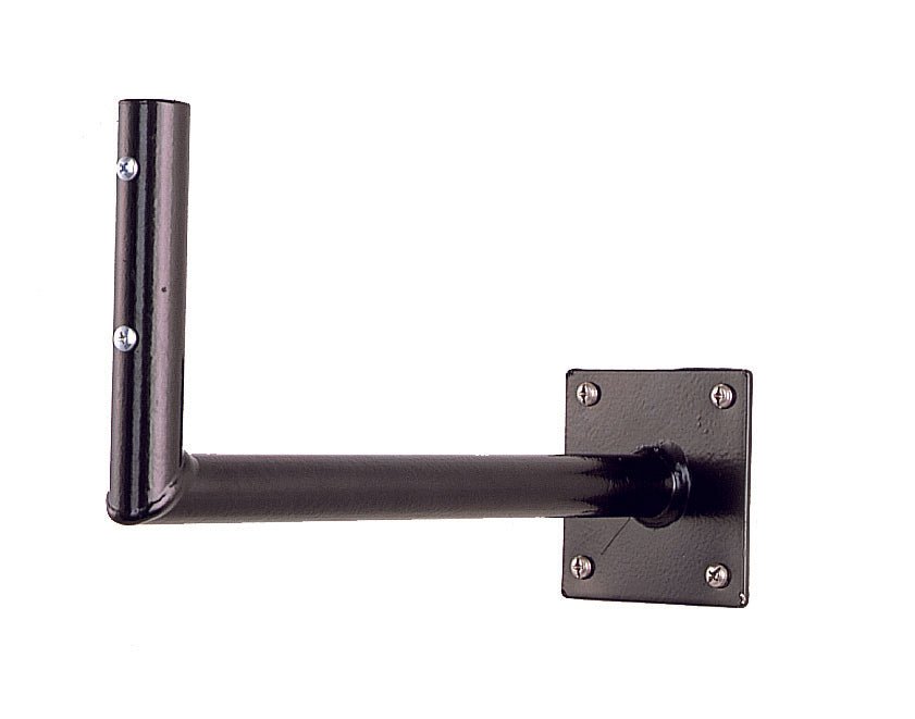Heavy Steel Weathervane Wall Bracket - 12" from wall - Evira