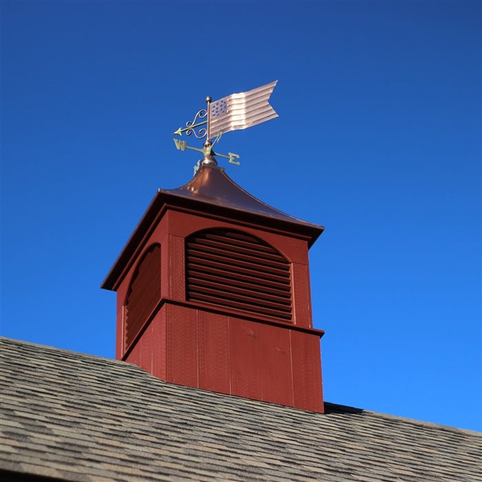 American Flag Weathervane - Evira