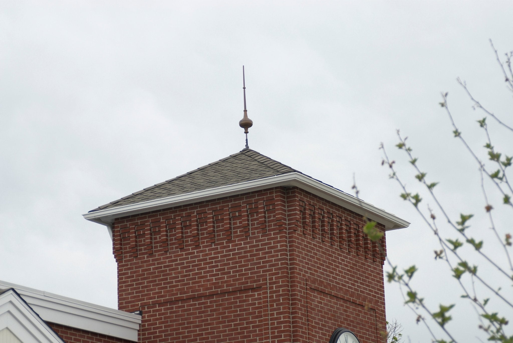 28" Morgana Rooftop Finial - Evira