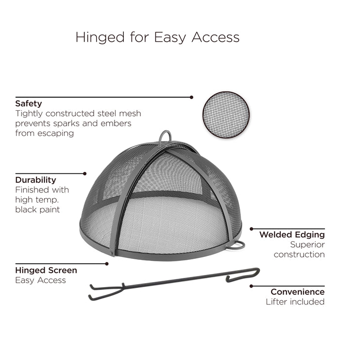 20" Small Spark Screen with Lifter - Evira