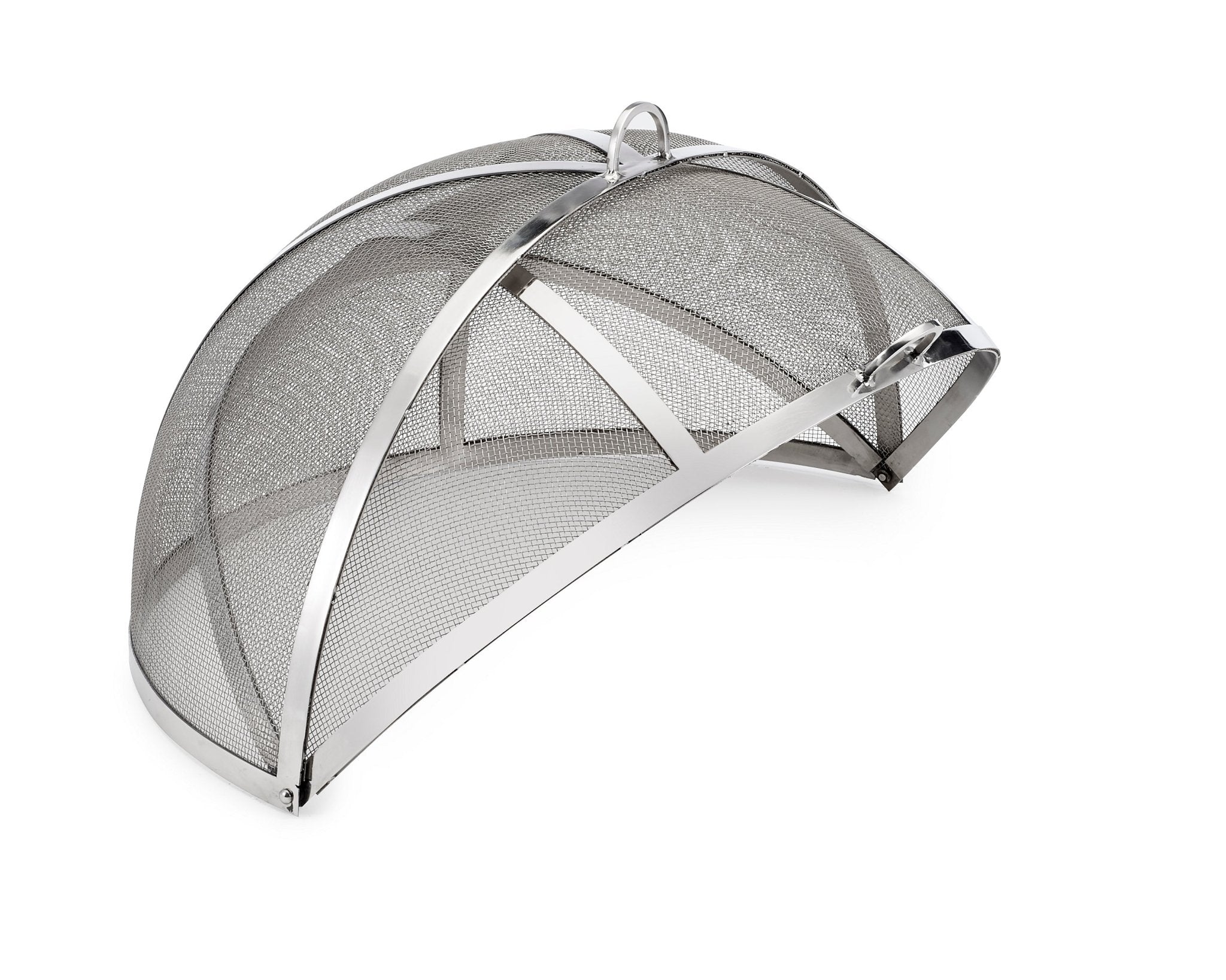 20" Small Stainless Steel Spark Screen with Lifter - Evira