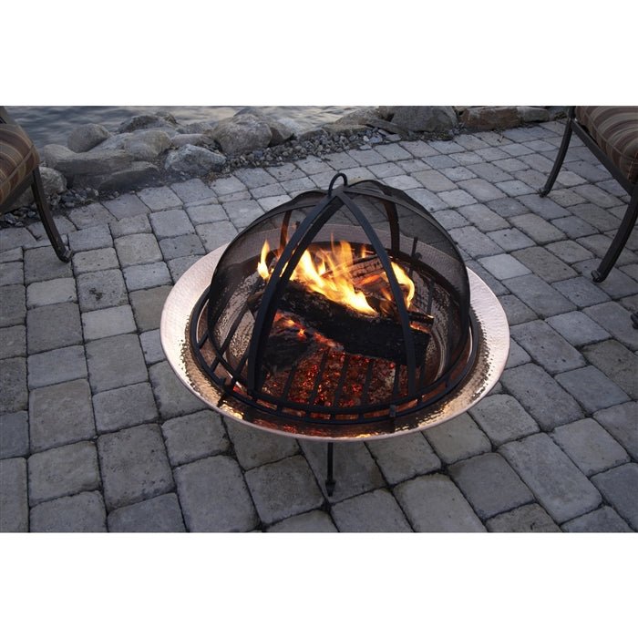 25" Medium Spark Screen with Lifter - Evira