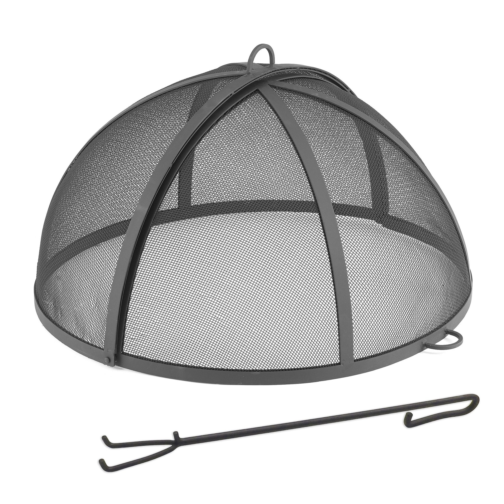 25" Medium Spark Screen with Lifter - Evira