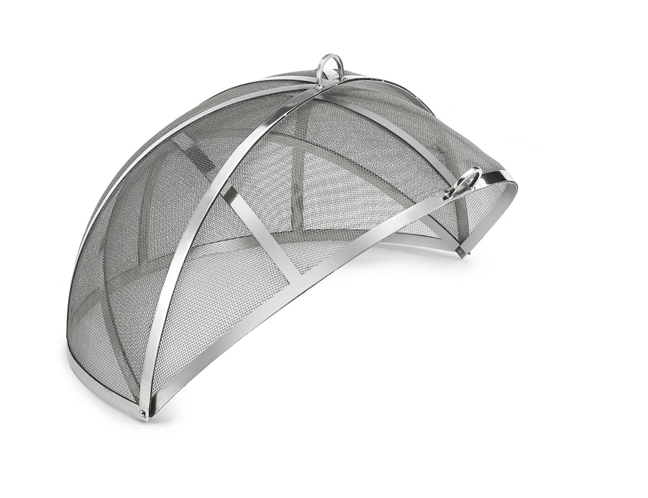 30" Large Stainless Steel Spark Screen with Lifter - Evira