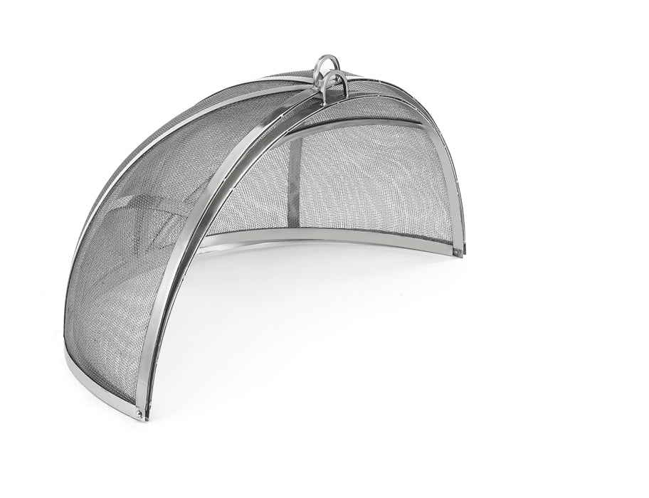 30" Large Stainless Steel Spark Screen with Lifter - Evira