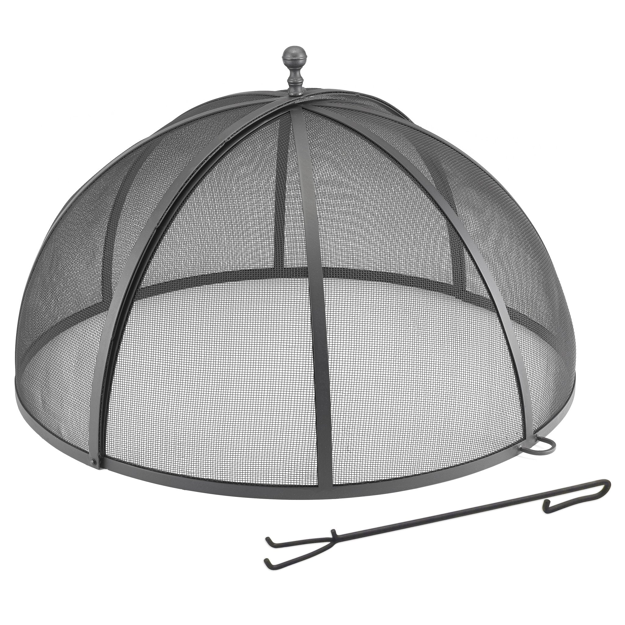 37" Extra Large Spark Screen with Lifter - Evira