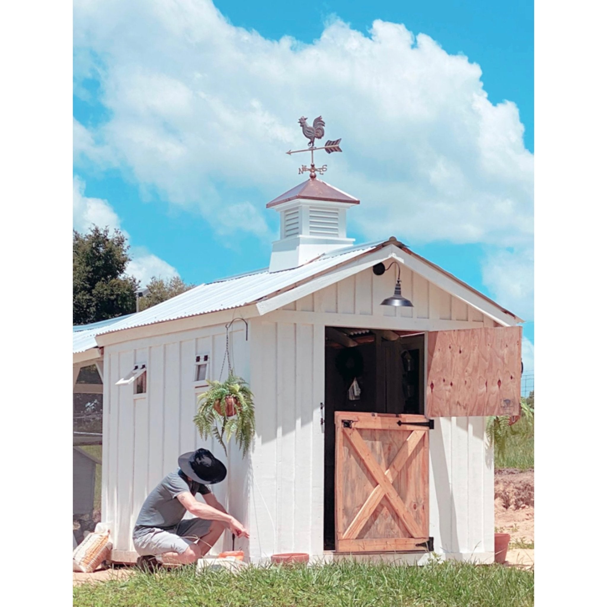 Rooster Cottage Weathervane - Evira